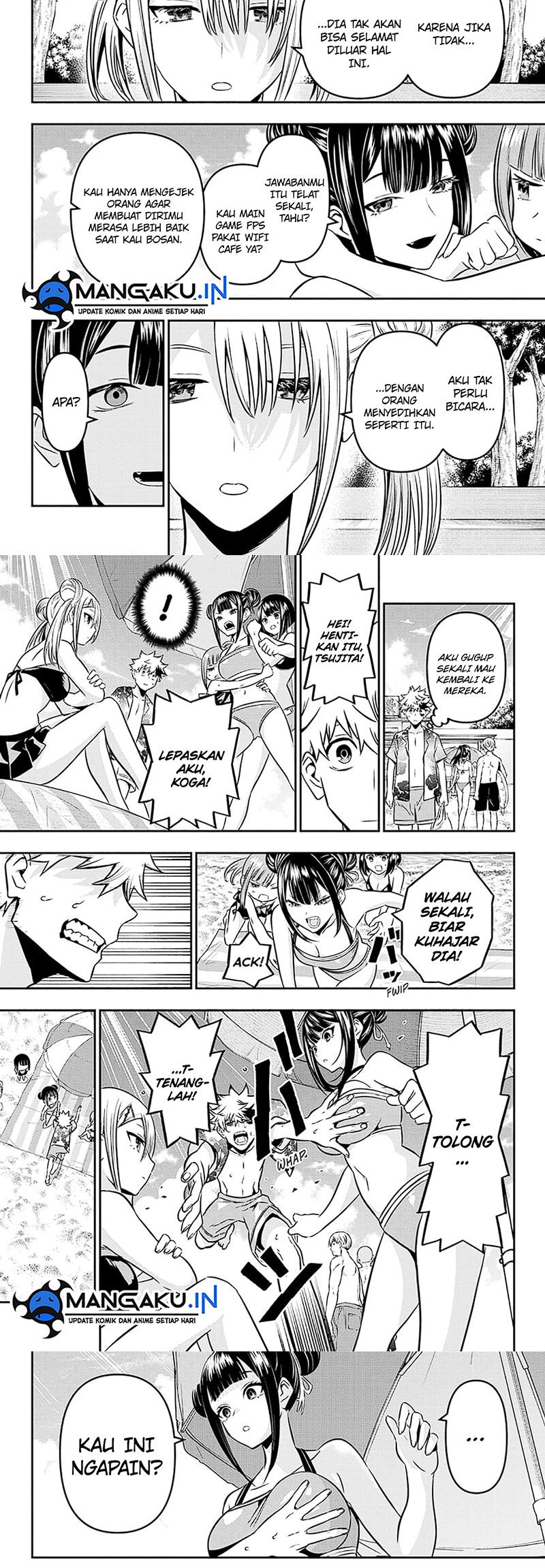Nue’s Exorcist Chapter 10