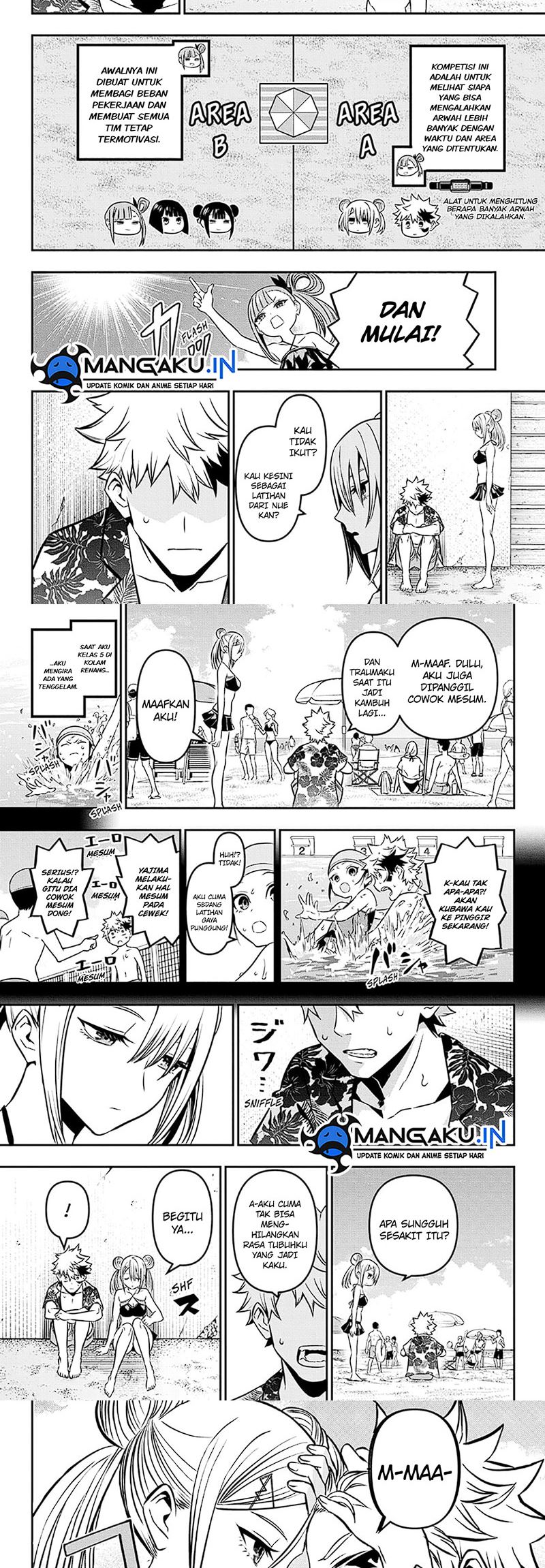 Nue’s Exorcist Chapter 10