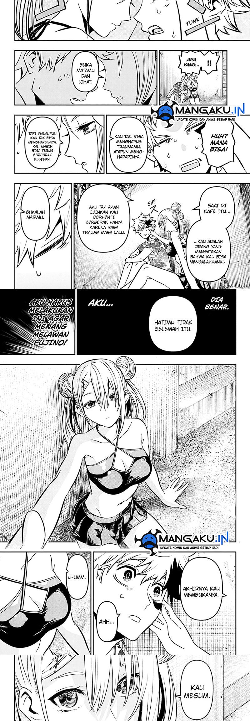 Nue’s Exorcist Chapter 10