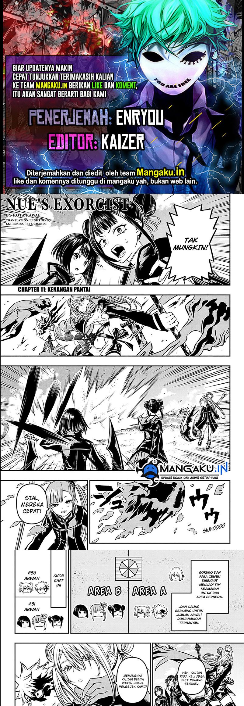 Nue’s Exorcist Chapter 11