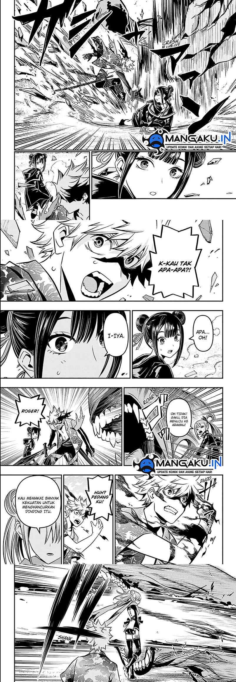 Nue’s Exorcist Chapter 11