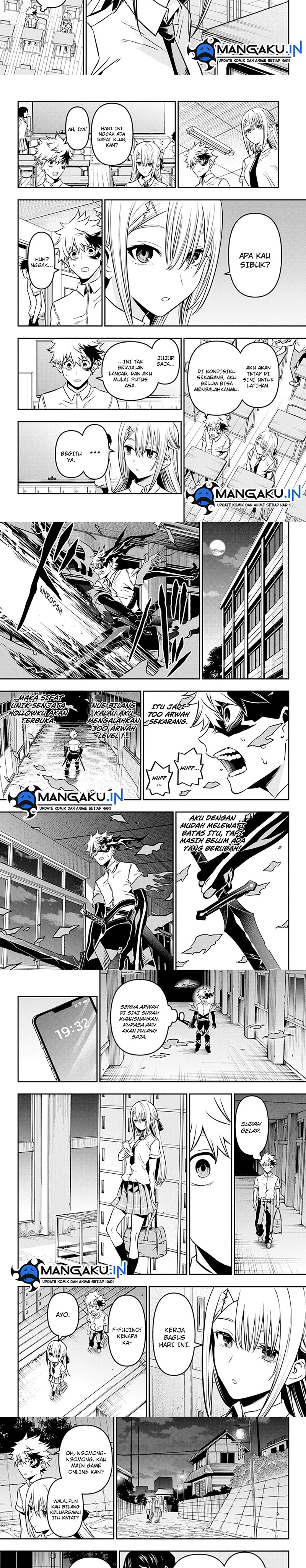 Nue’s Exorcist Chapter 12