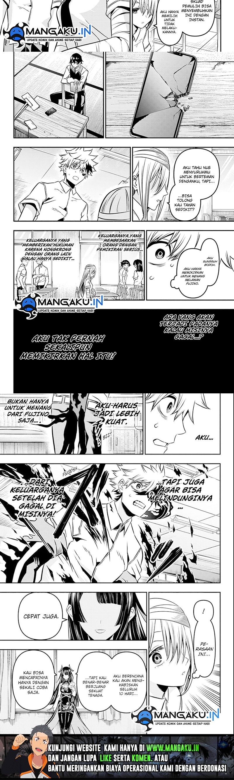 Nue’s Exorcist Chapter 12