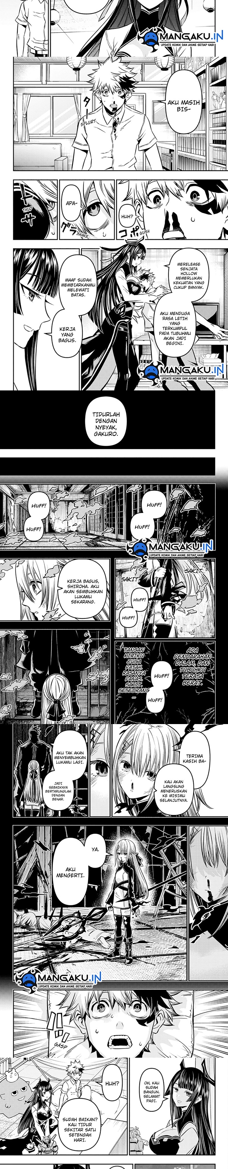 Nue’s Exorcist Chapter 13