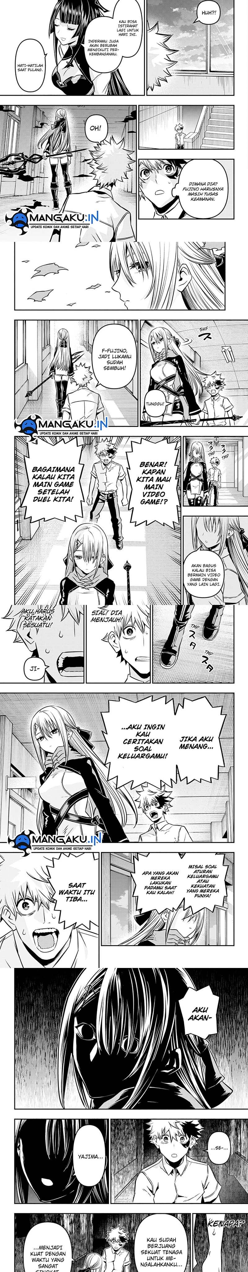 Nue’s Exorcist Chapter 13