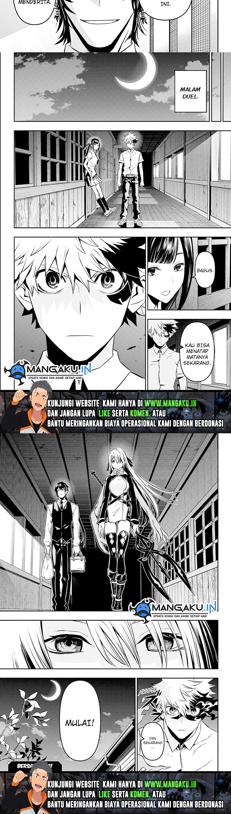 Nue’s Exorcist Chapter 13