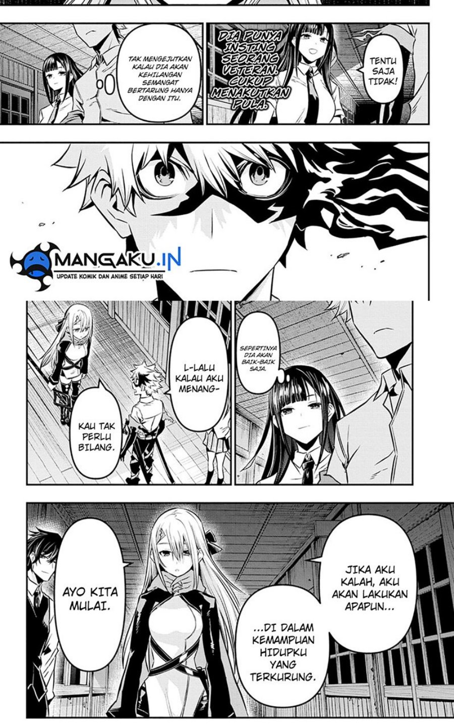 Nue’s Exorcist Chapter 14