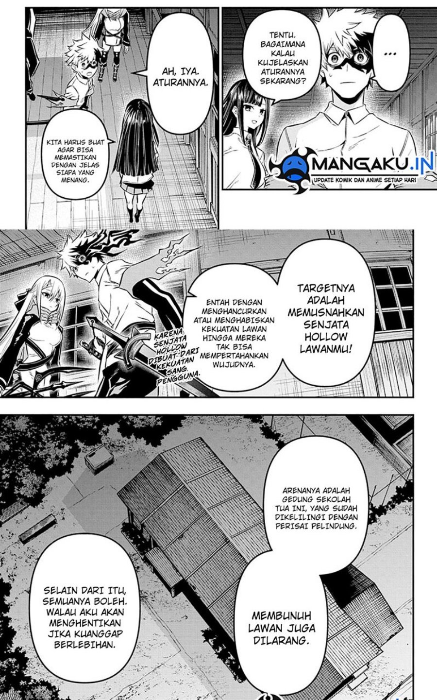 Nue’s Exorcist Chapter 14