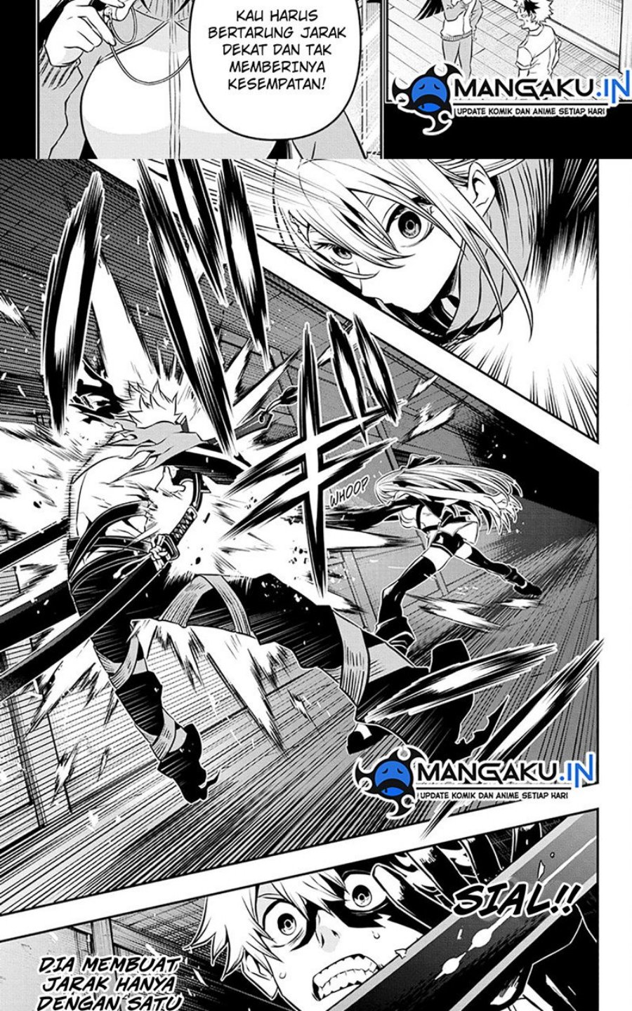 Nue’s Exorcist Chapter 14