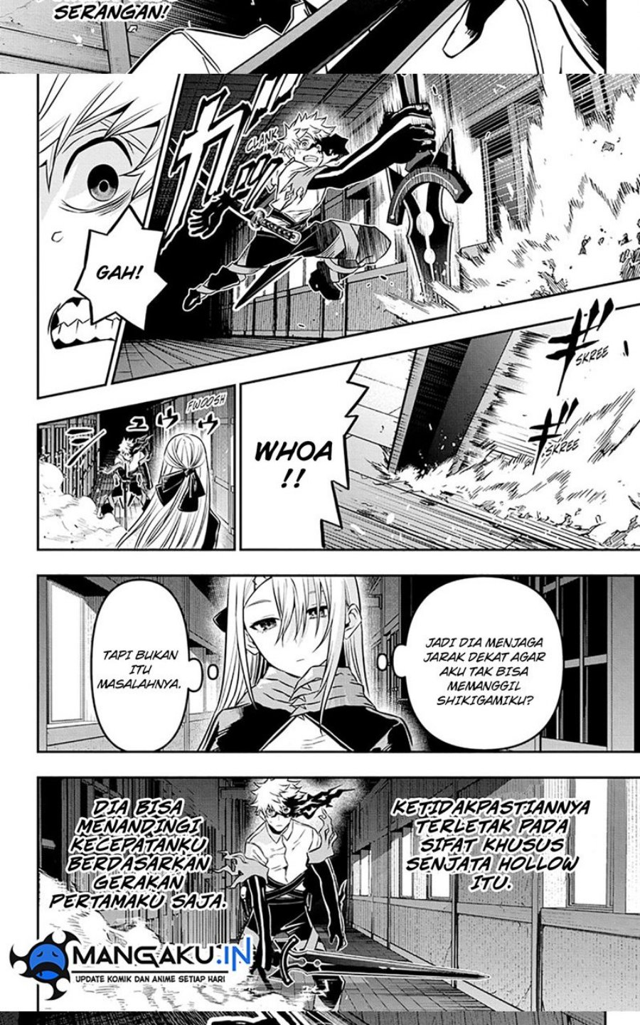 Nue’s Exorcist Chapter 14