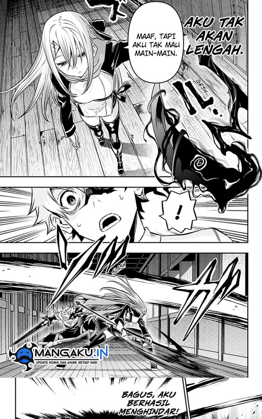 Nue’s Exorcist Chapter 14