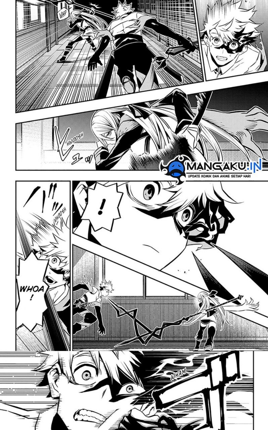 Nue’s Exorcist Chapter 14