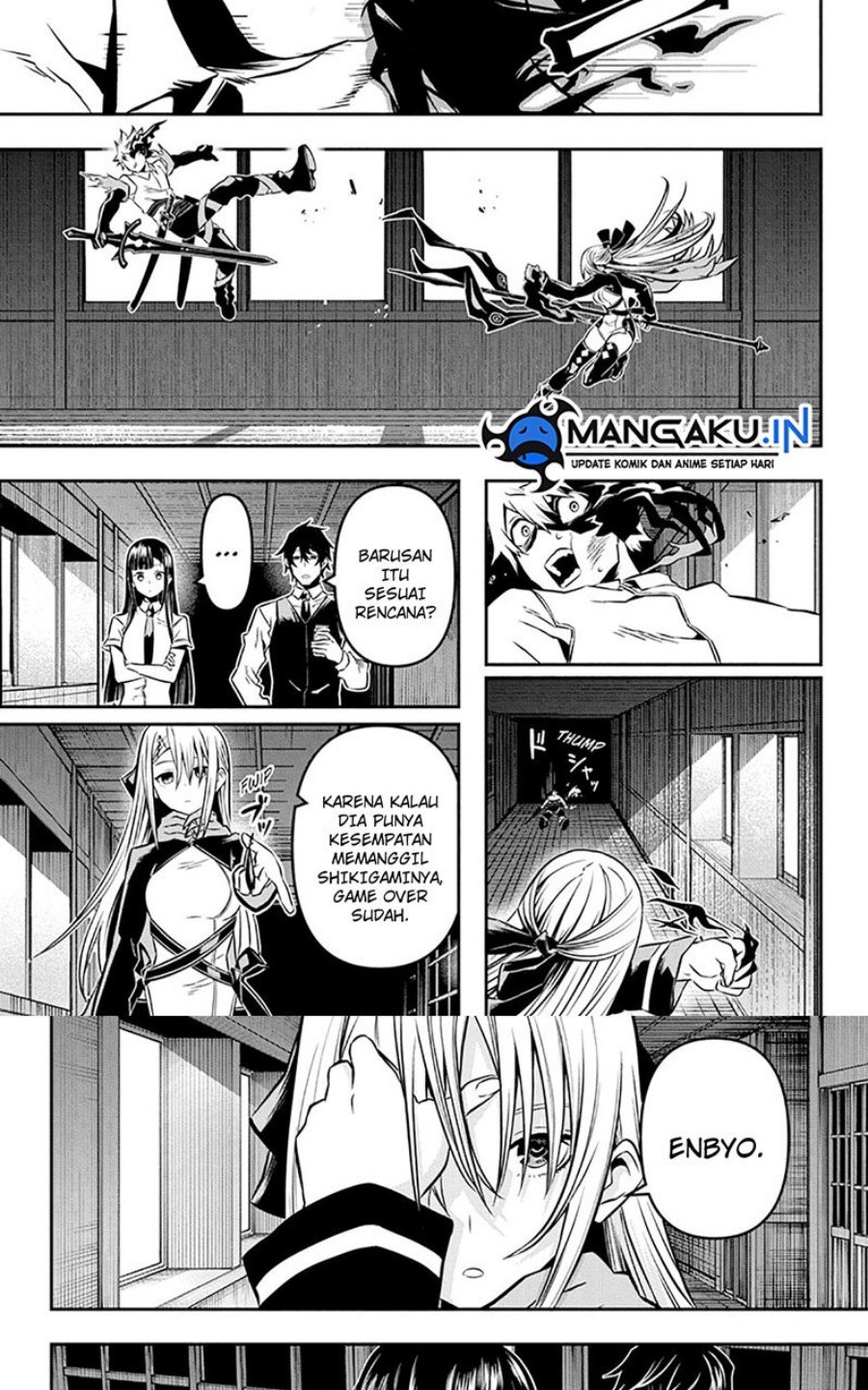Nue’s Exorcist Chapter 14