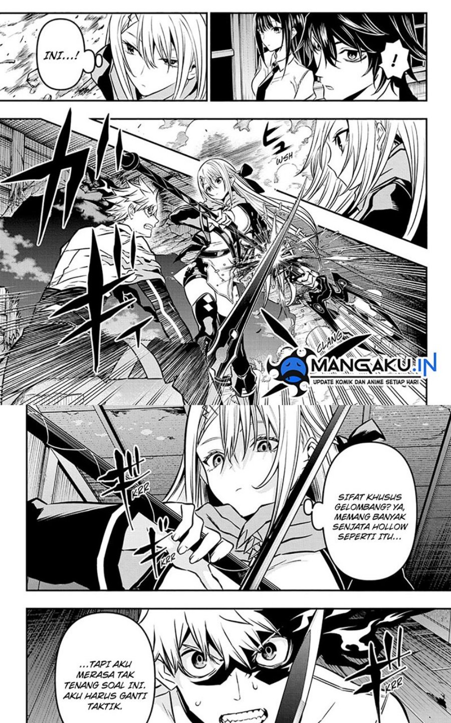 Nue’s Exorcist Chapter 14