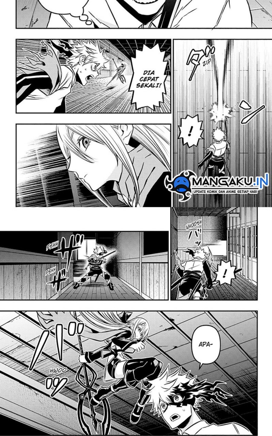 Nue’s Exorcist Chapter 14