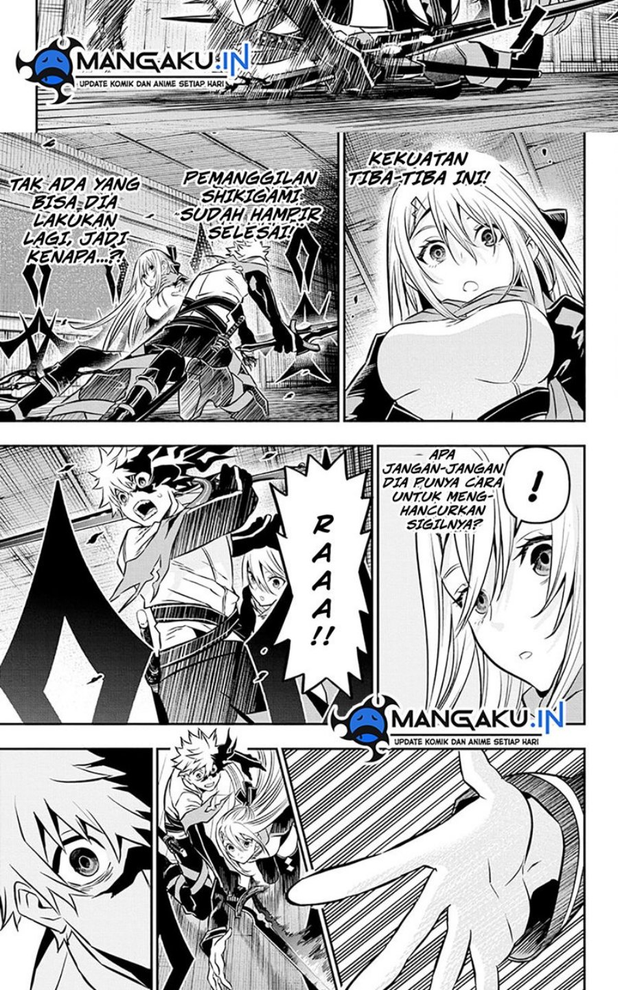 Nue’s Exorcist Chapter 14