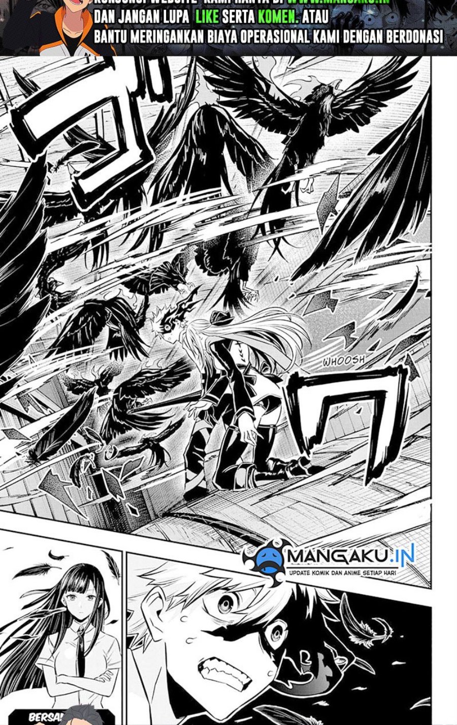 Nue’s Exorcist Chapter 14