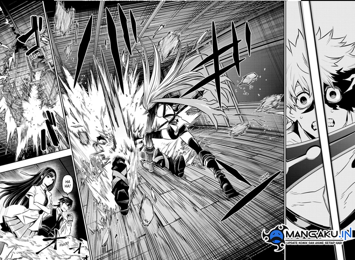 Nue’s Exorcist Chapter 15