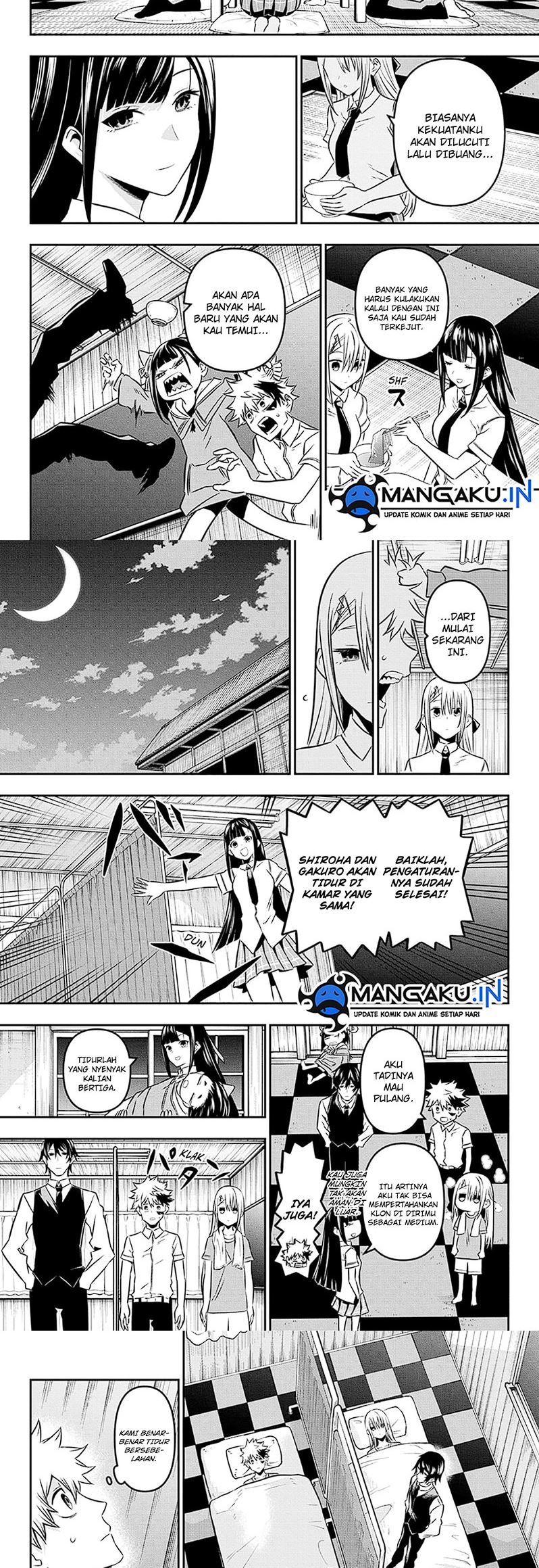 Nue’s Exorcist Chapter 17