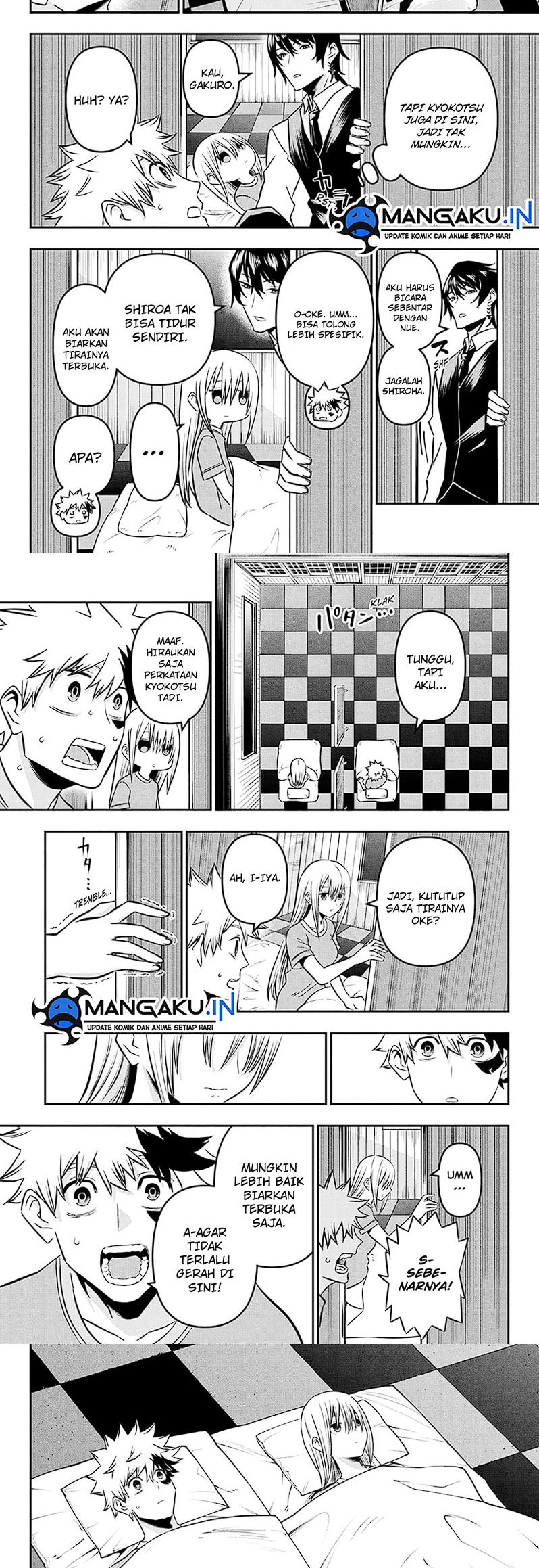Nue’s Exorcist Chapter 17