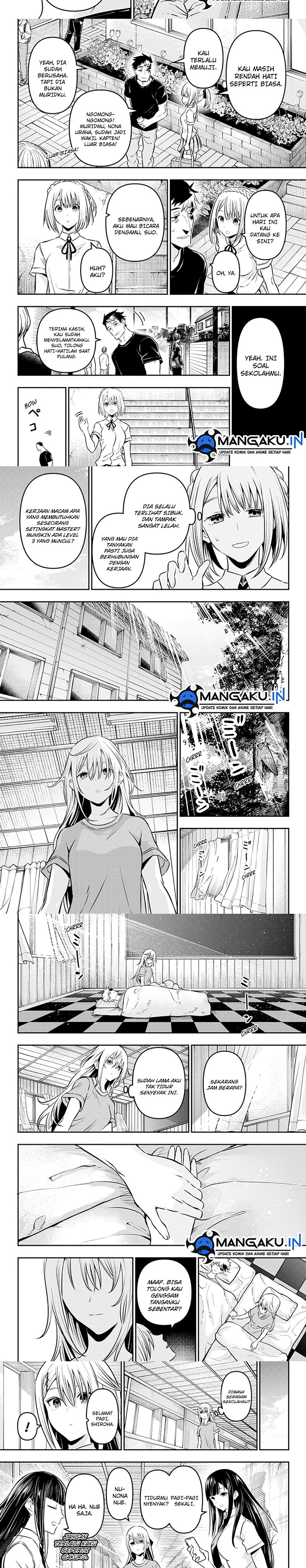 Nue’s Exorcist Chapter 18