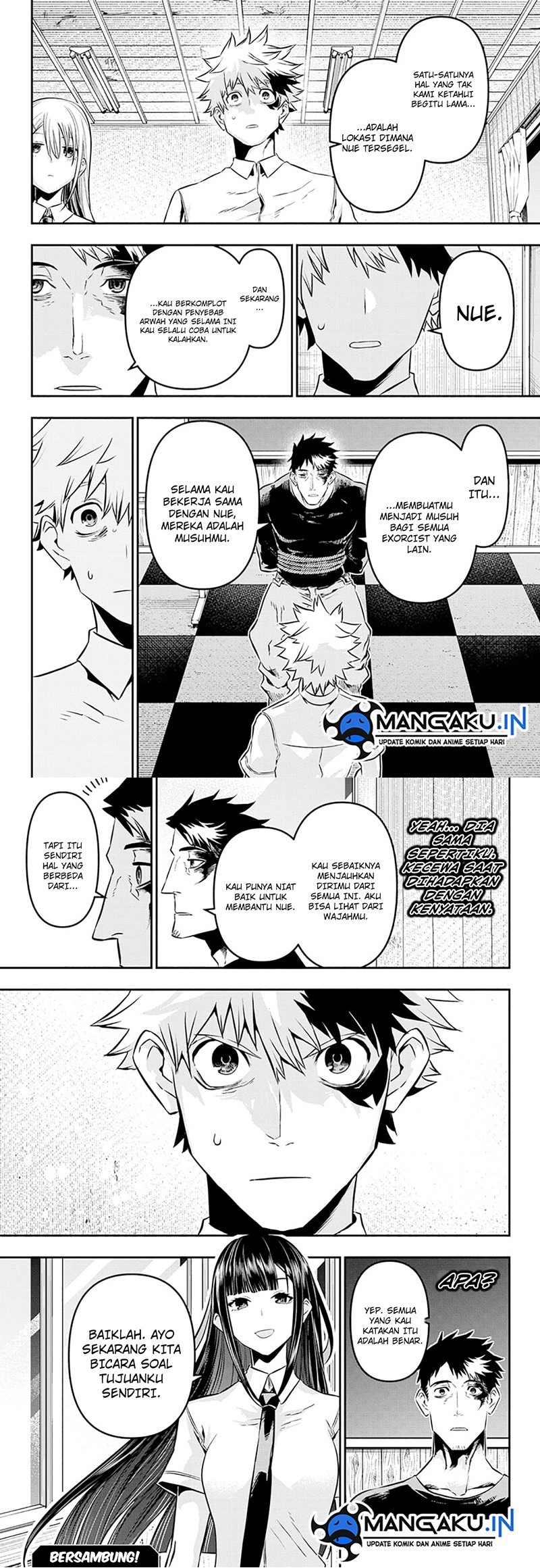 Nue’s Exorcist Chapter 21