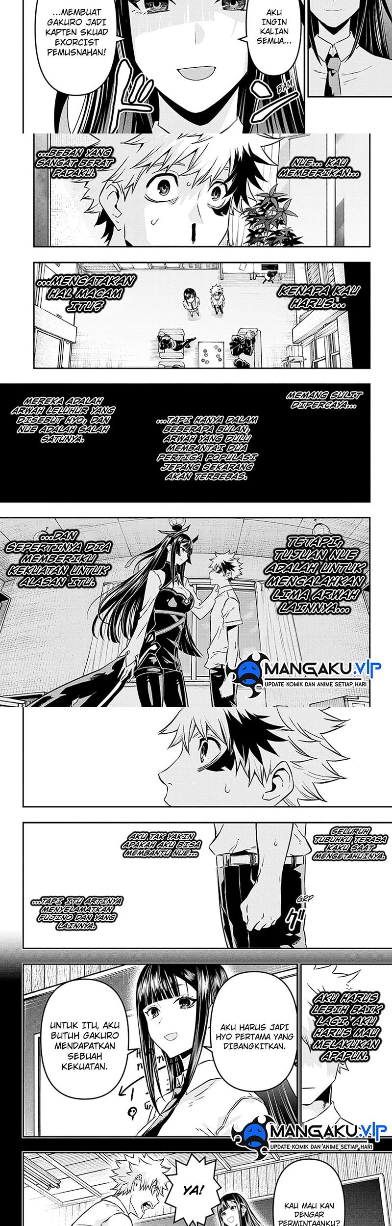 Nue’s Exorcist Chapter 23