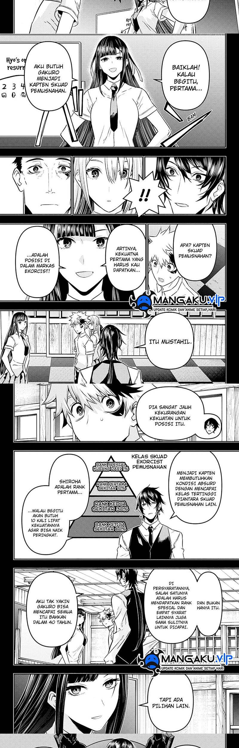 Nue’s Exorcist Chapter 23