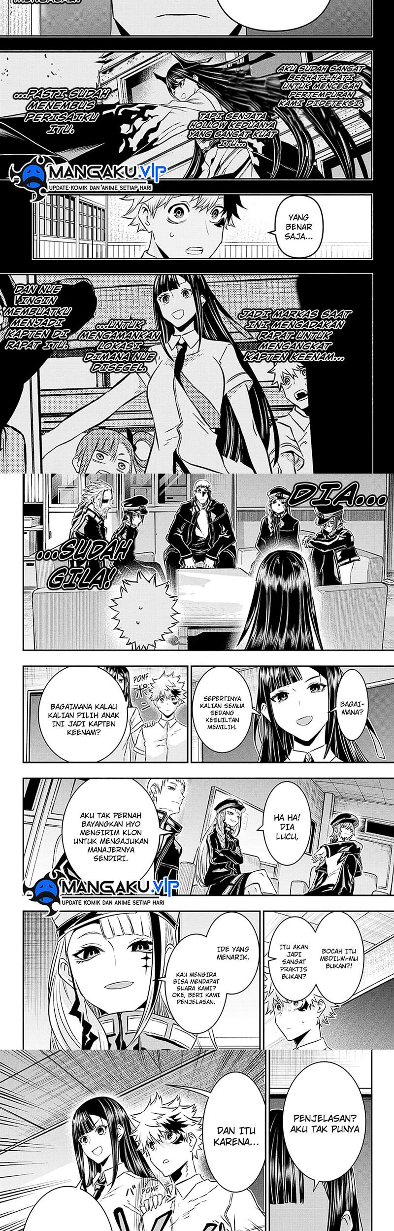 Nue’s Exorcist Chapter 23