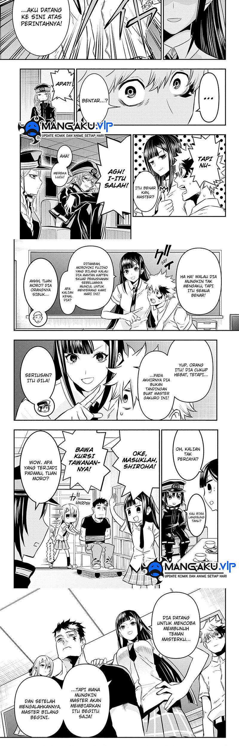 Nue’s Exorcist Chapter 23