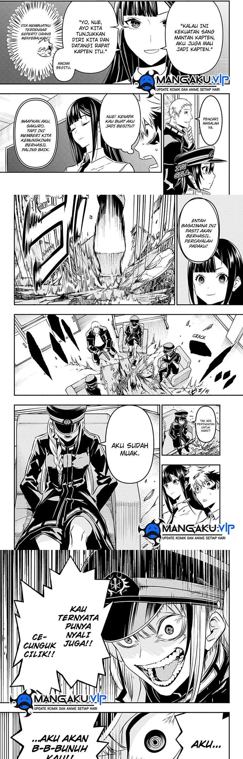 Nue’s Exorcist Chapter 23