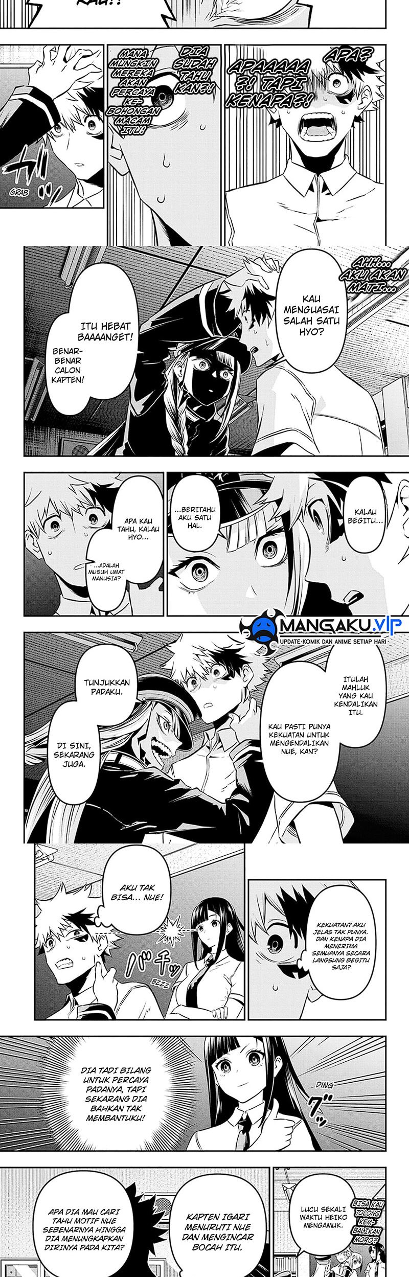 Nue’s Exorcist Chapter 23
