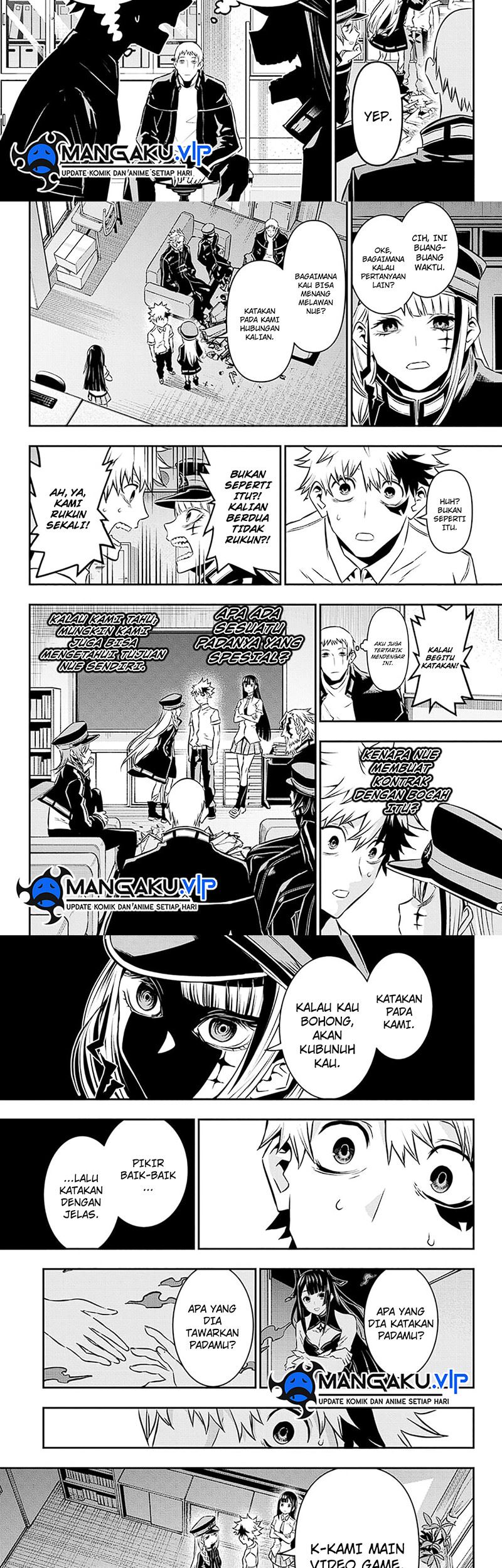 Nue’s Exorcist Chapter 23