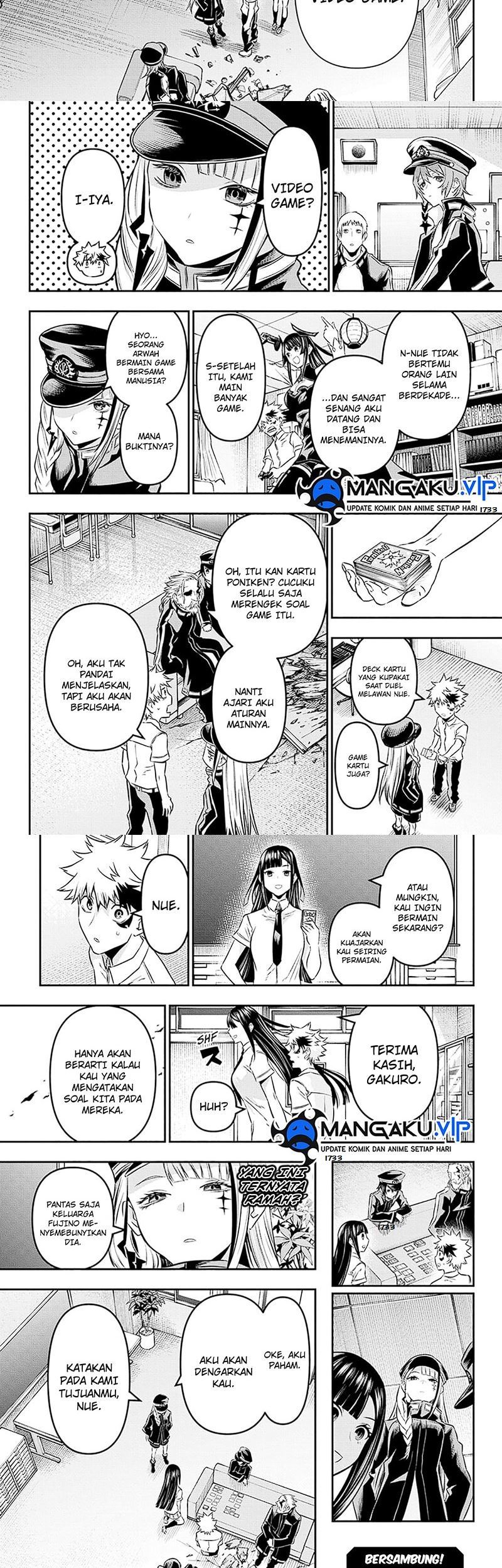 Nue’s Exorcist Chapter 23
