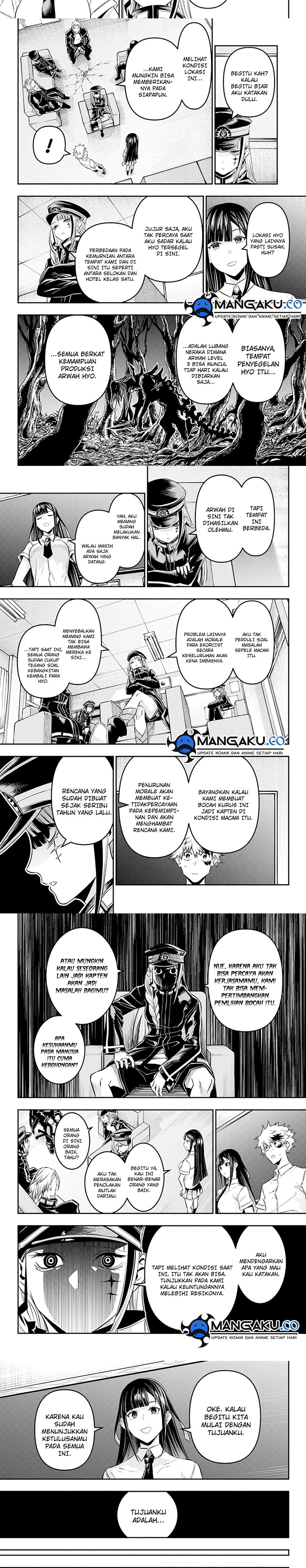 Nue’s Exorcist Chapter 24