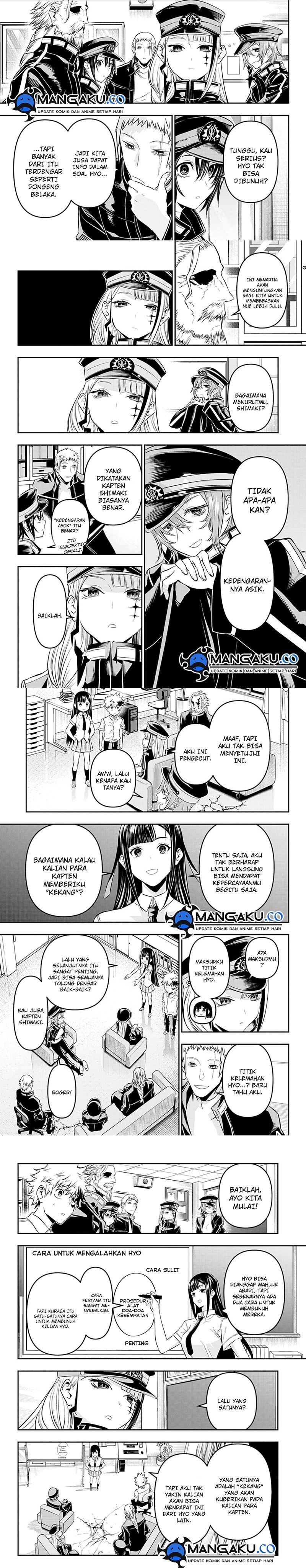Nue’s Exorcist Chapter 24