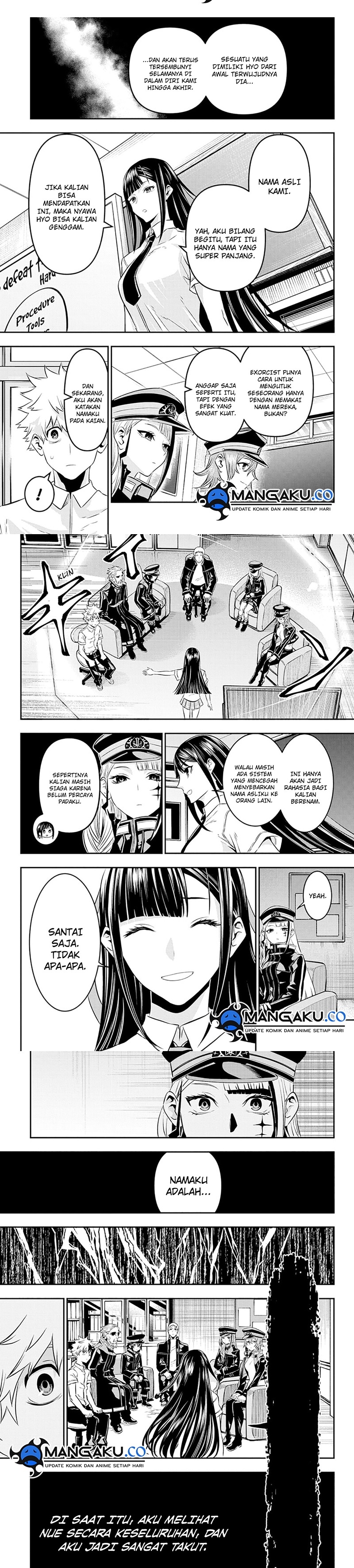 Nue’s Exorcist Chapter 24