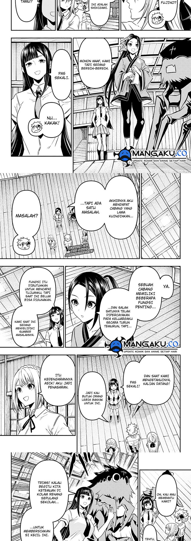 Nue’s Exorcist Chapter 25