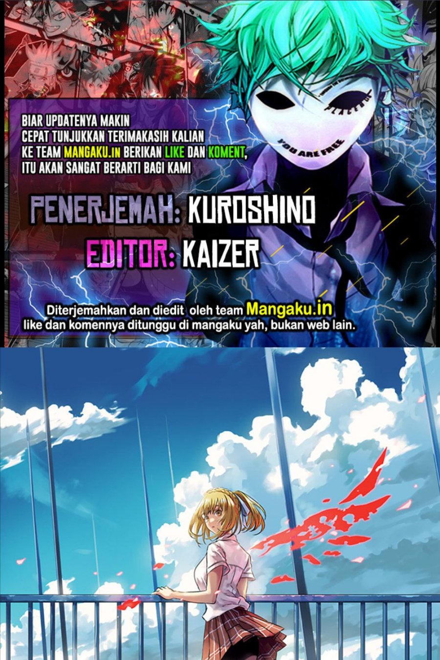 Nue’s Exorcist Chapter 27