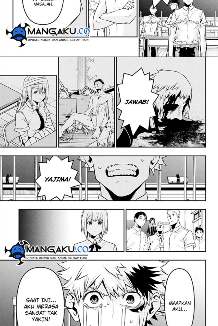 Nue’s Exorcist Chapter 27