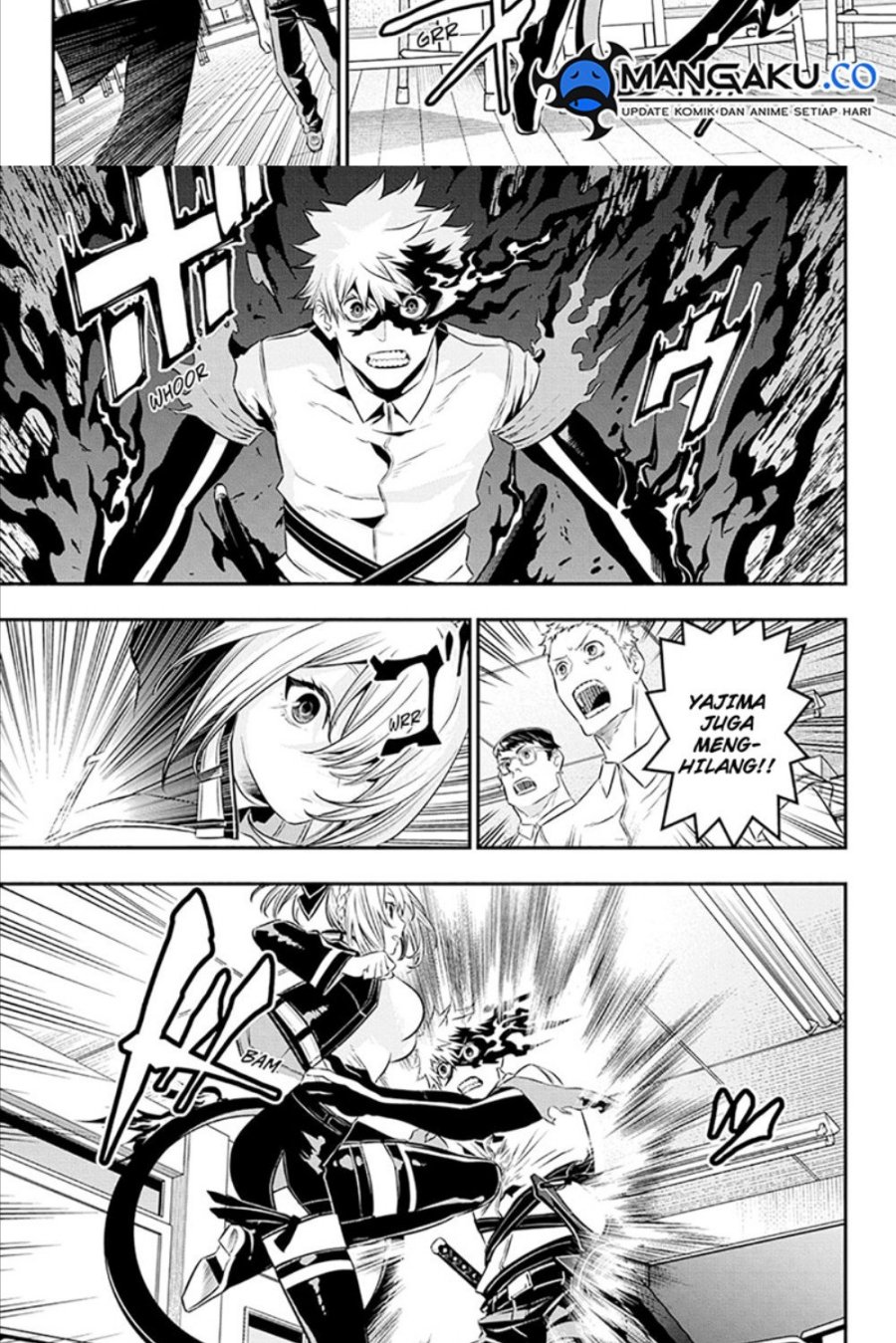 Nue’s Exorcist Chapter 27