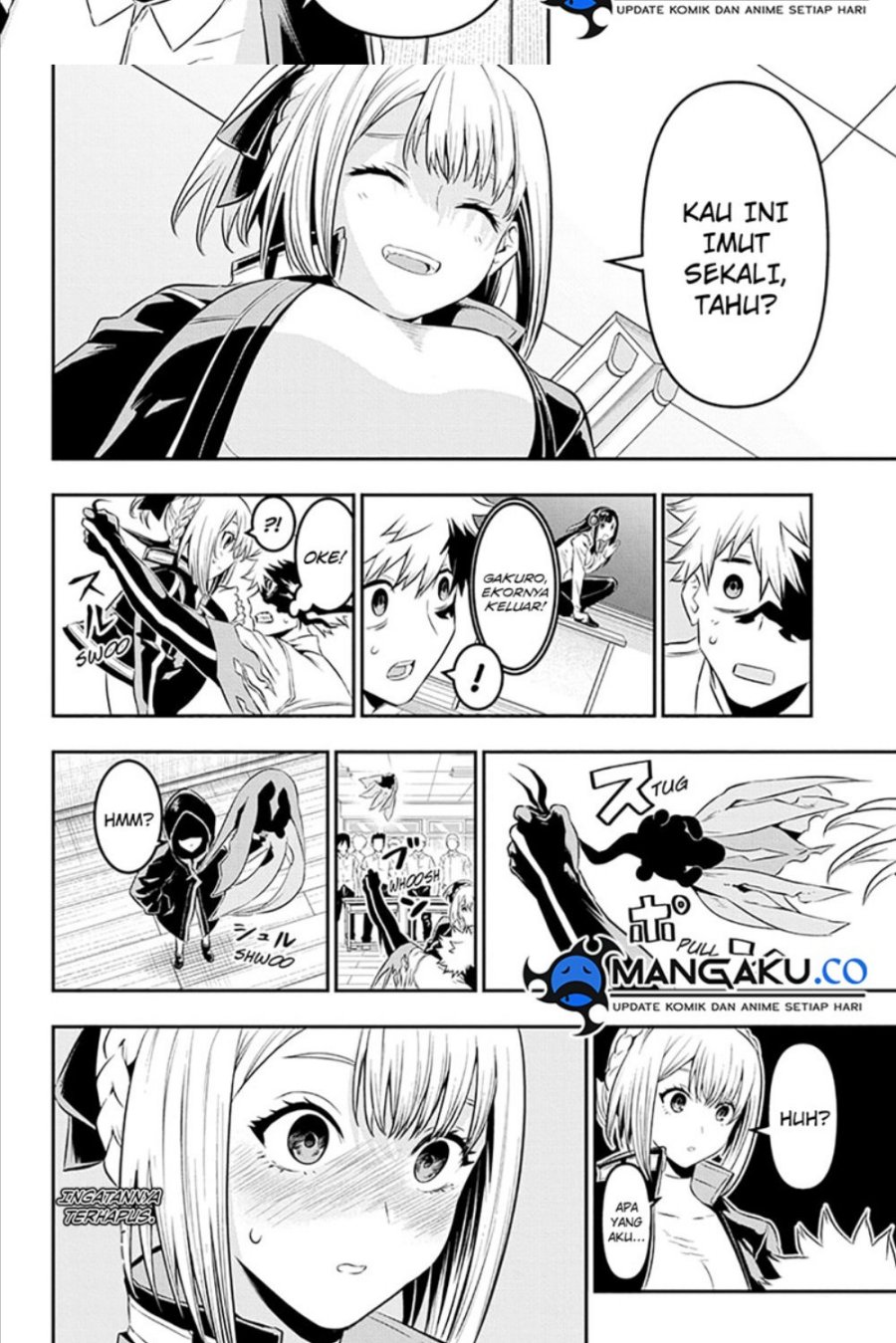 Nue’s Exorcist Chapter 27