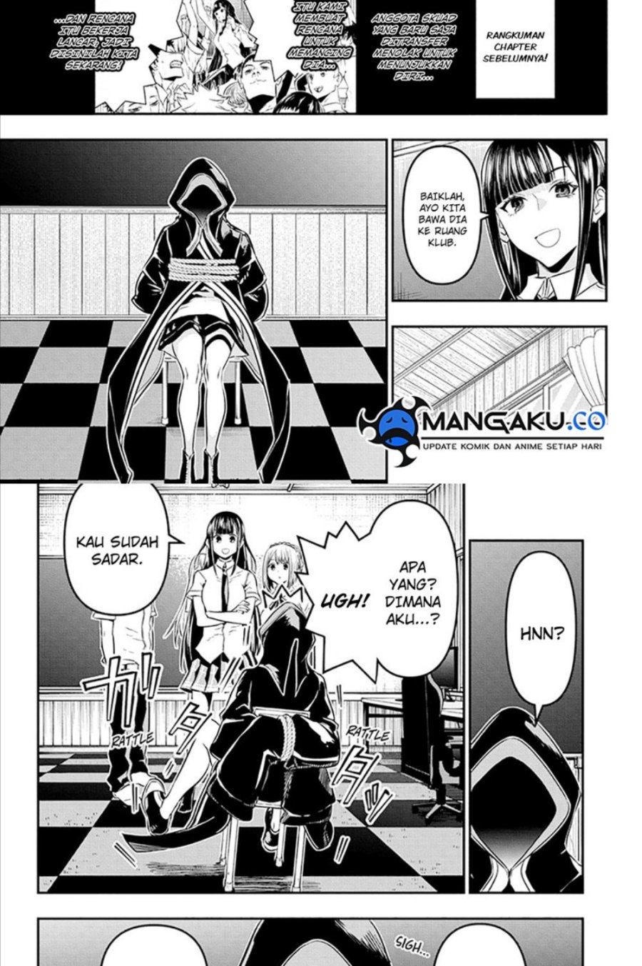 Nue’s Exorcist Chapter 28