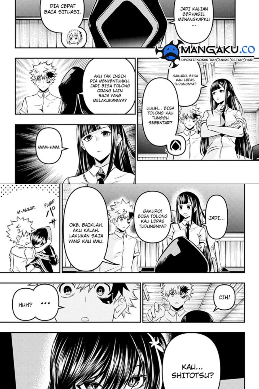 Nue’s Exorcist Chapter 28