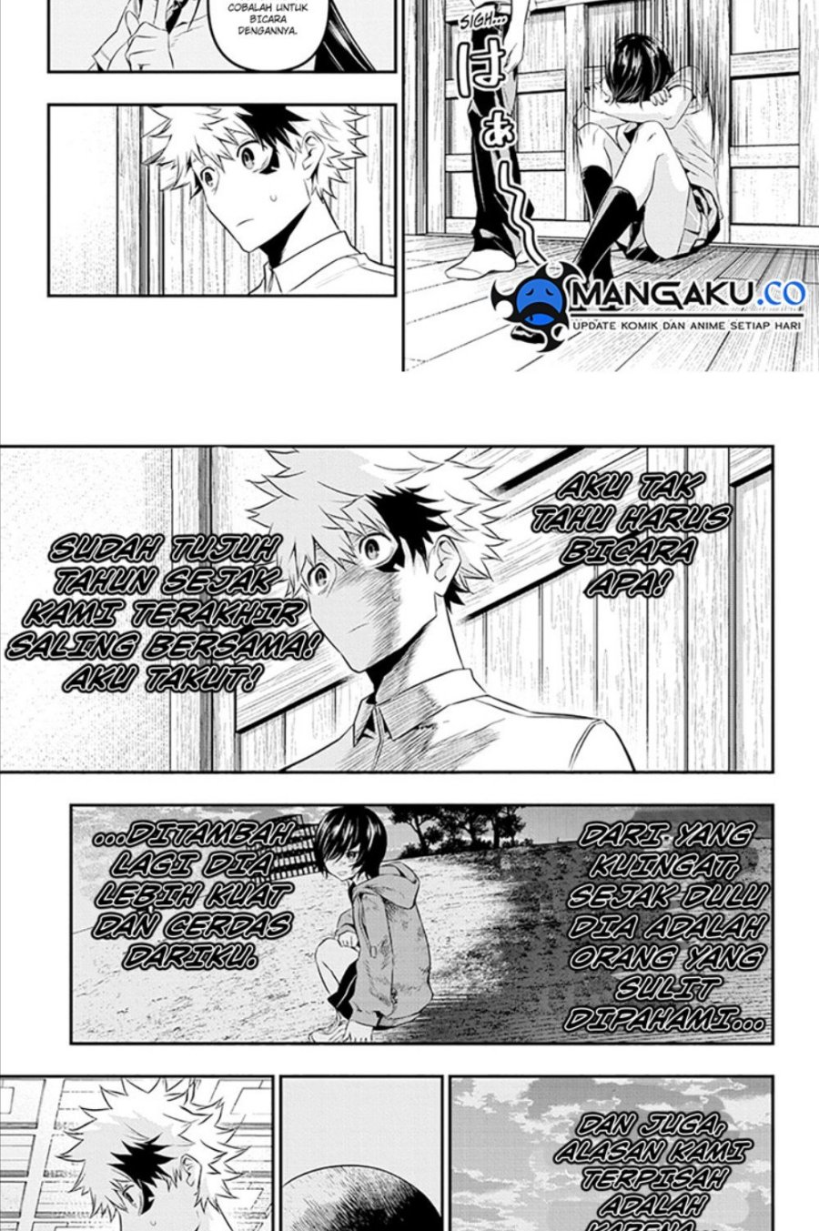 Nue’s Exorcist Chapter 28