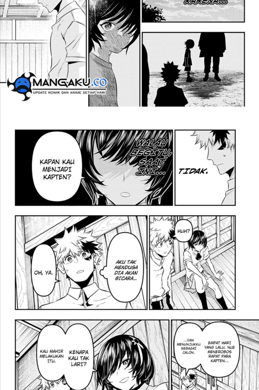 Nue’s Exorcist Chapter 28