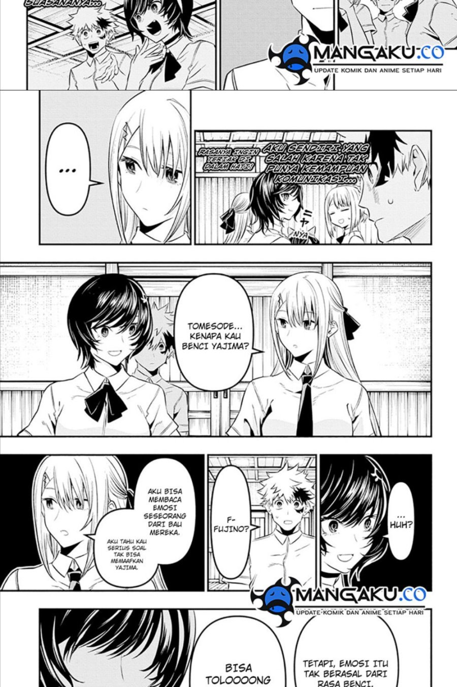 Nue’s Exorcist Chapter 28