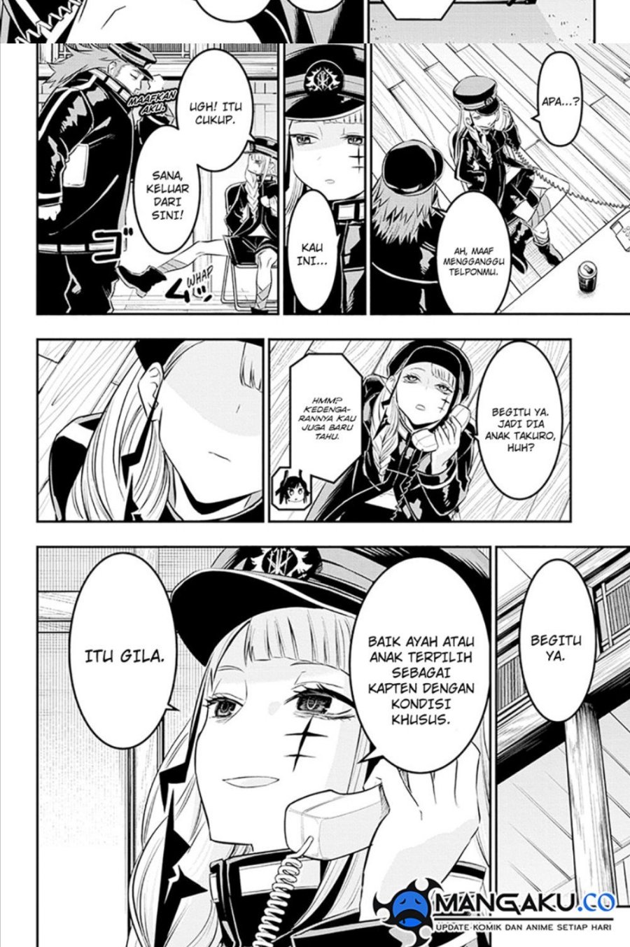 Nue’s Exorcist Chapter 28