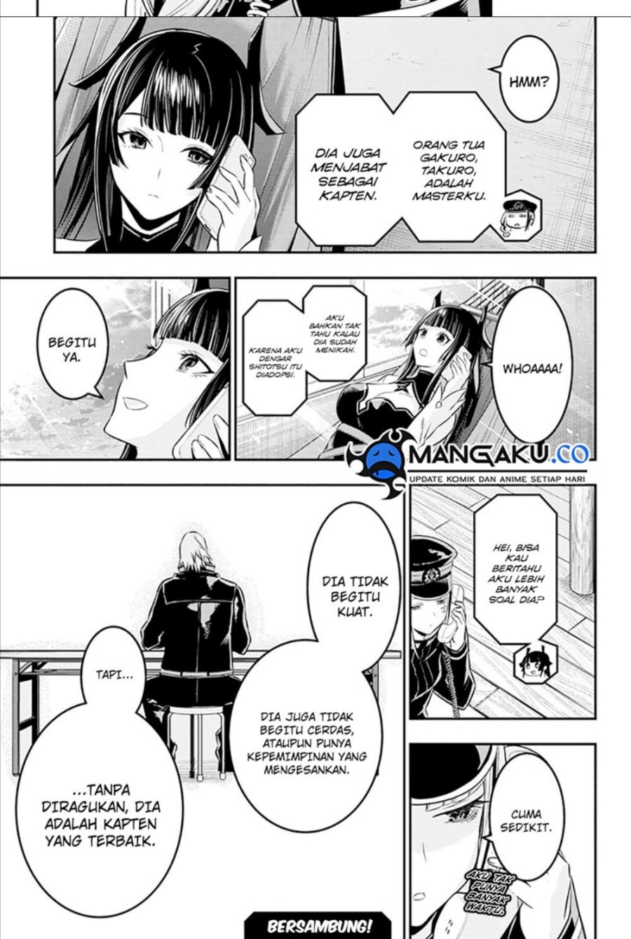 Nue’s Exorcist Chapter 28