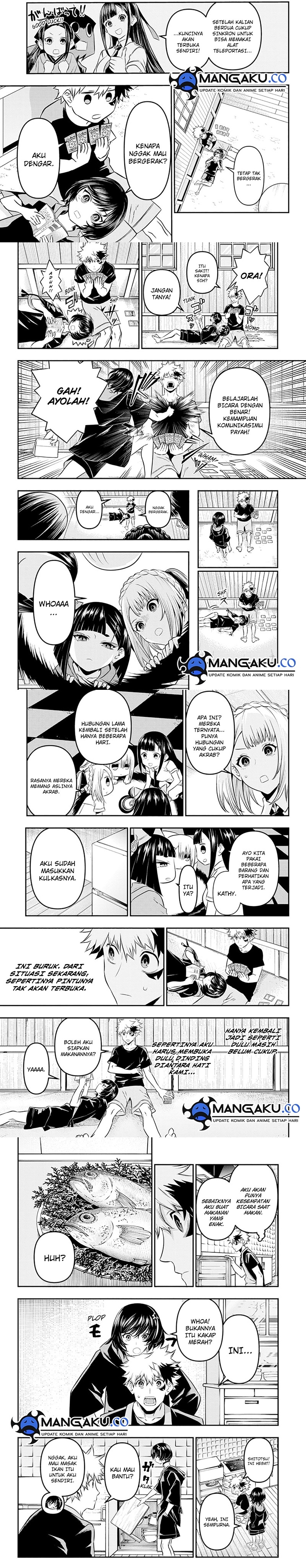 Nue’s Exorcist Chapter 29